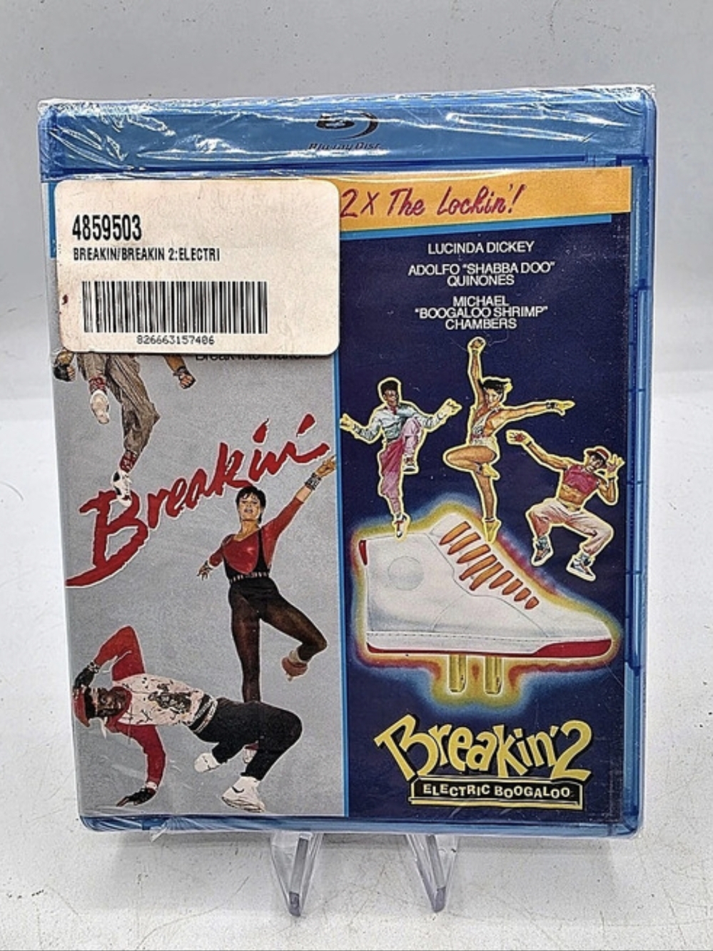 Warner Bros. Breakin' 2: Electric Boogaloo. Blu-ray NWT